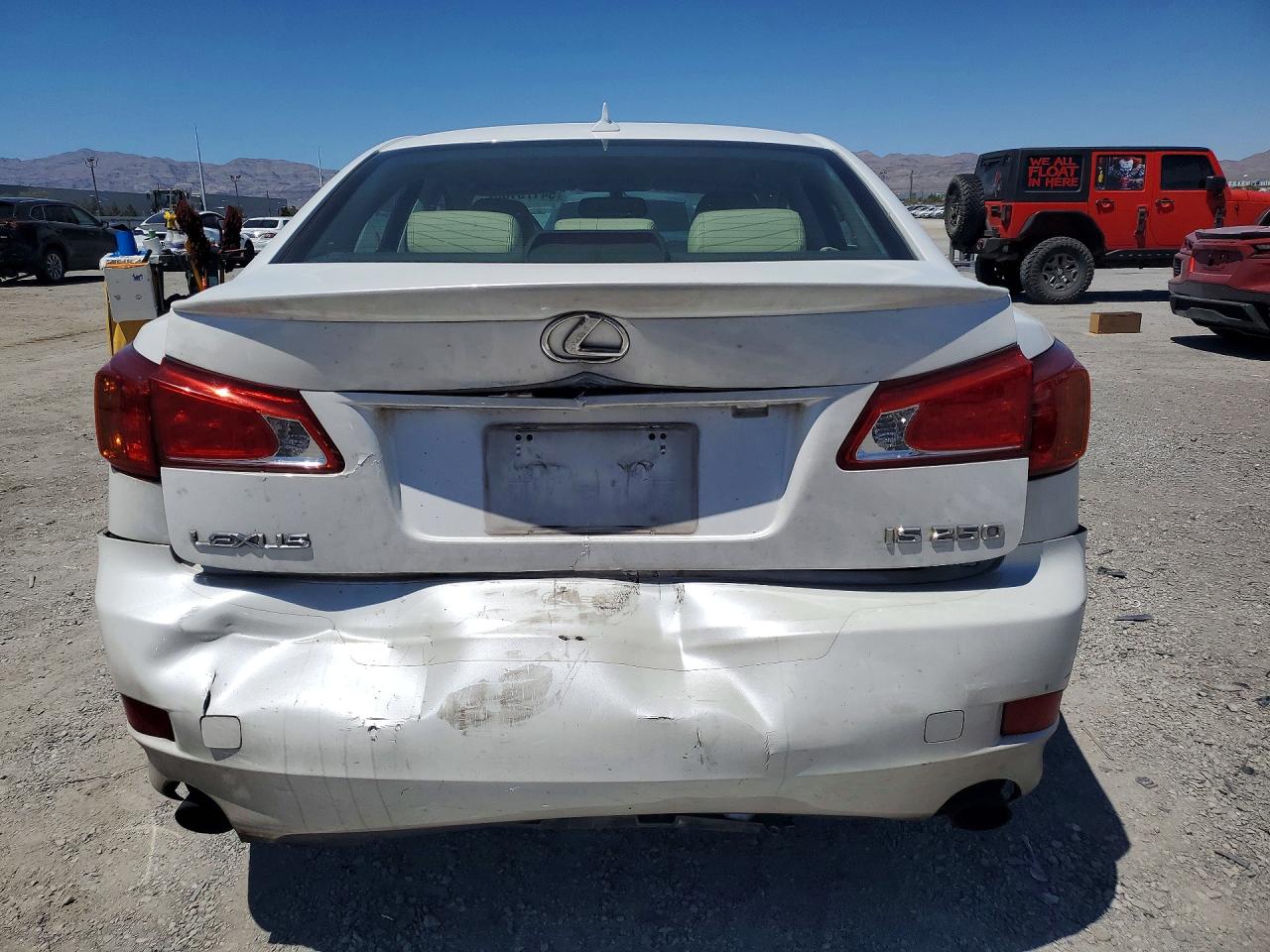 2009 LEXUS IS 250 photo 11