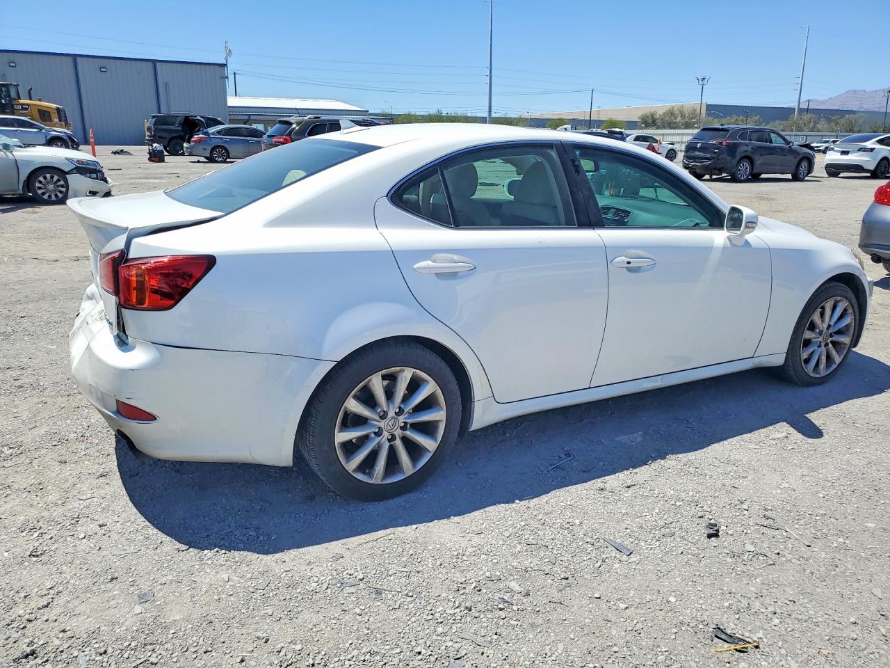 2009 LEXUS IS 250 photo 5
