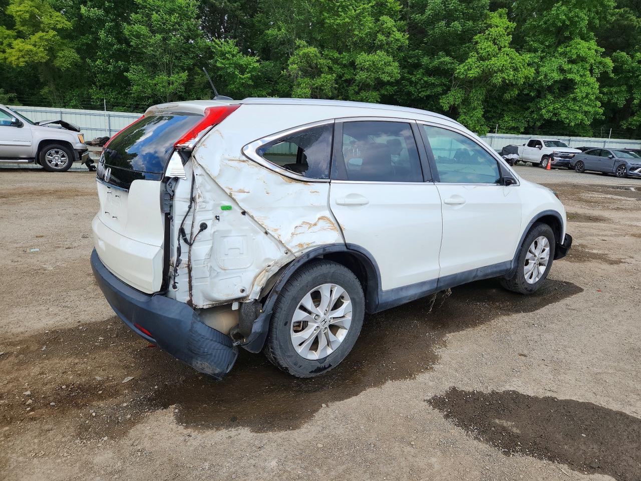 2014 HONDA CR-V EXL photo 5