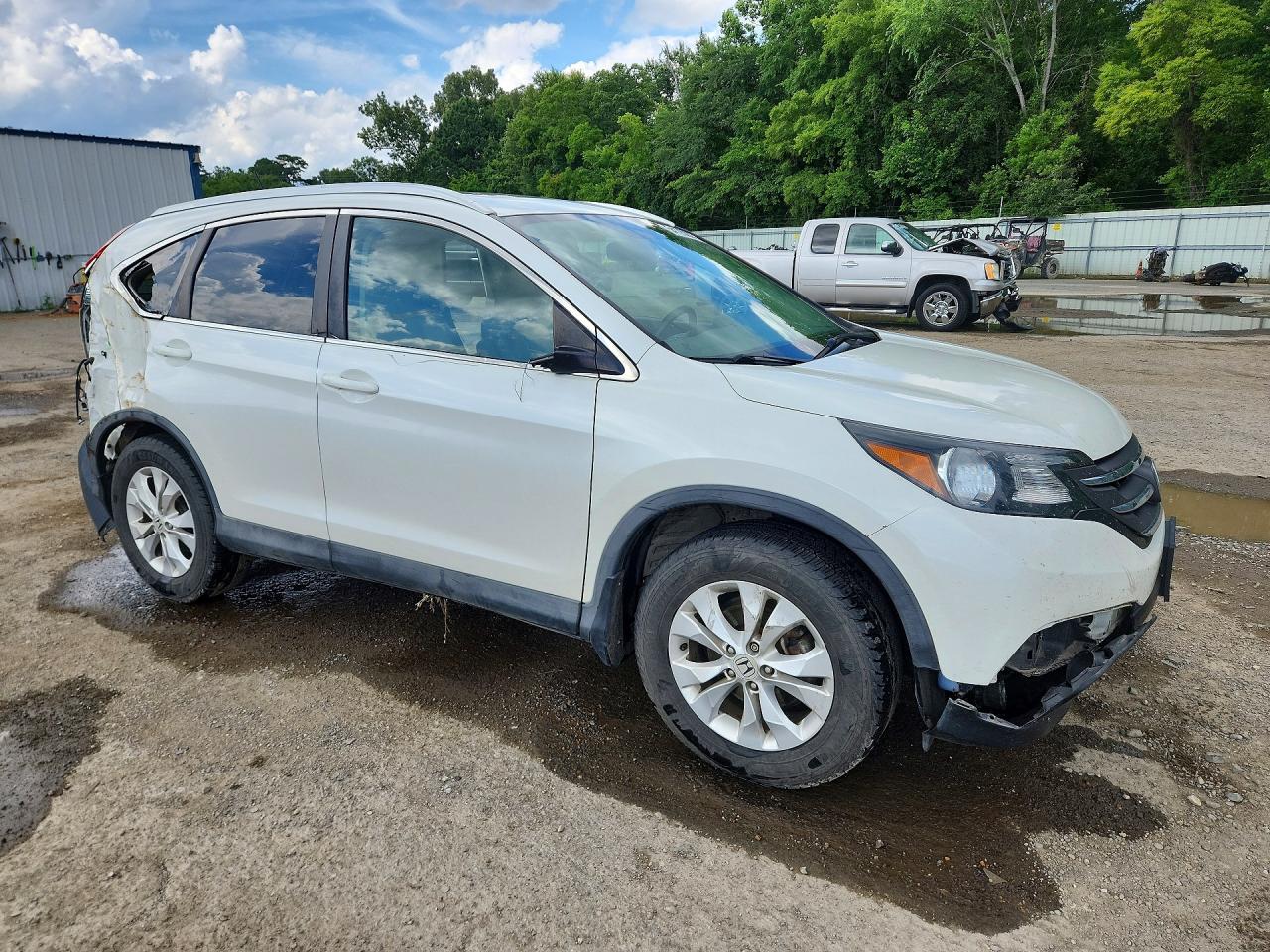 2014 HONDA CR-V EXL photo 7