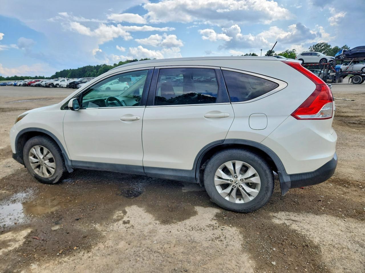 2014 HONDA CR-V EXL photo 3