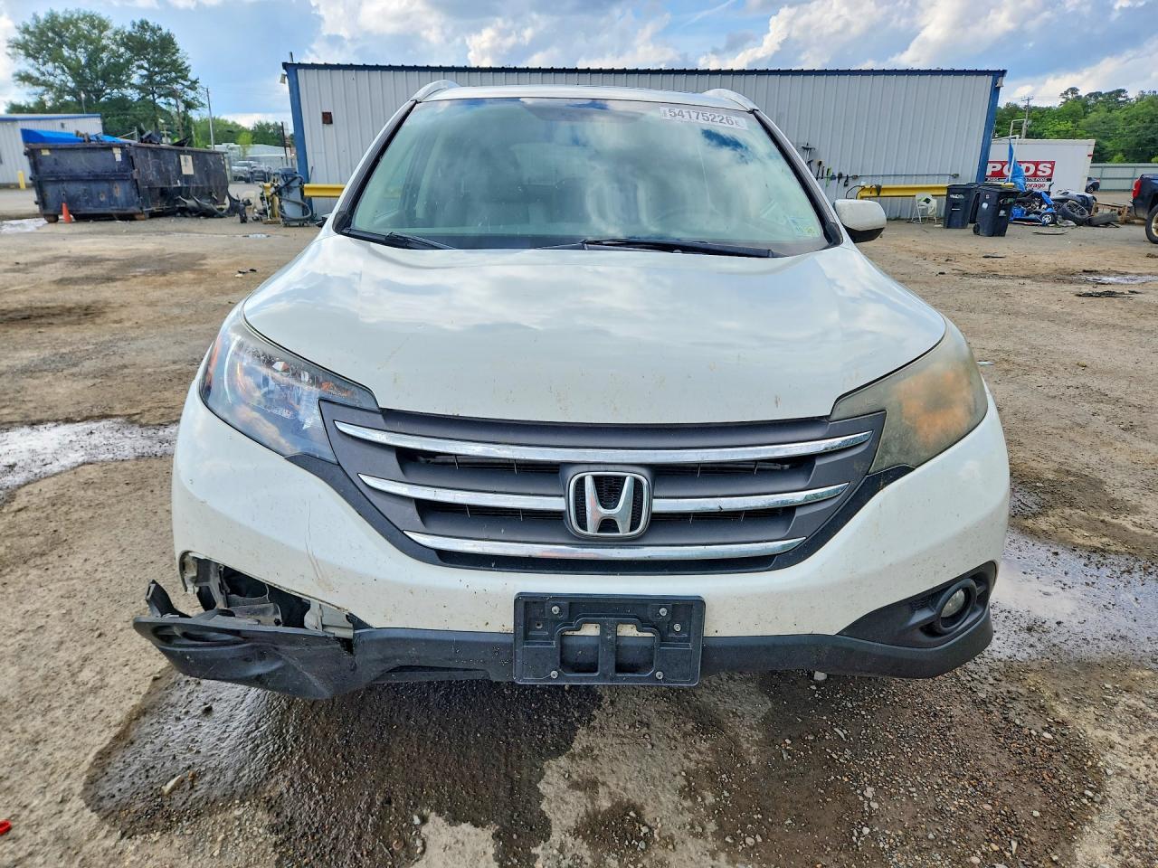 2014 HONDA CR-V EXL photo 9