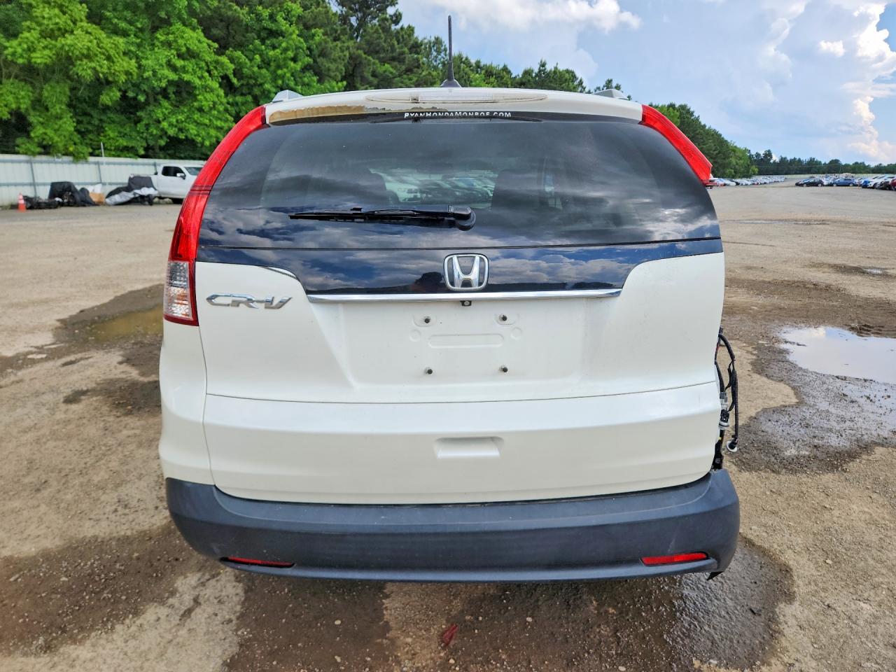 2014 HONDA CR-V EXL photo 11