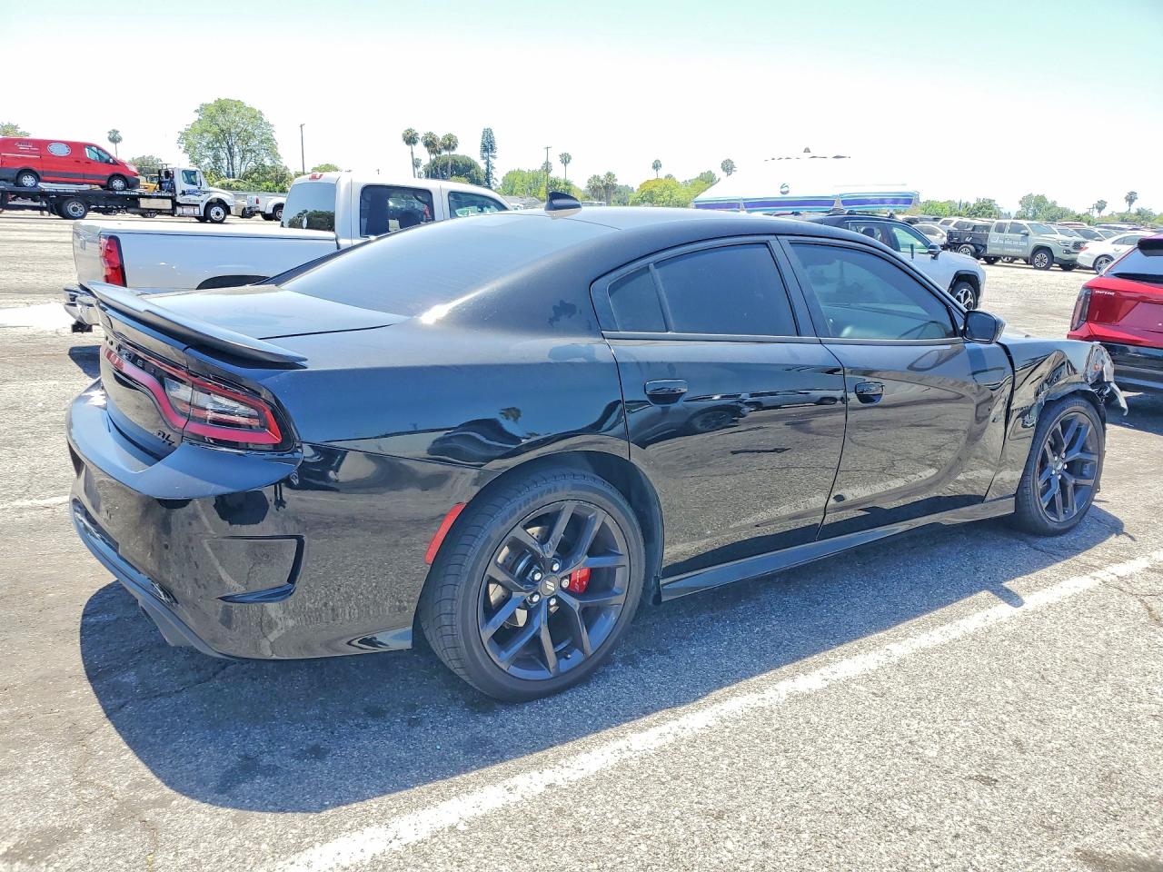 2020 DODGE CHARGER R photo 3