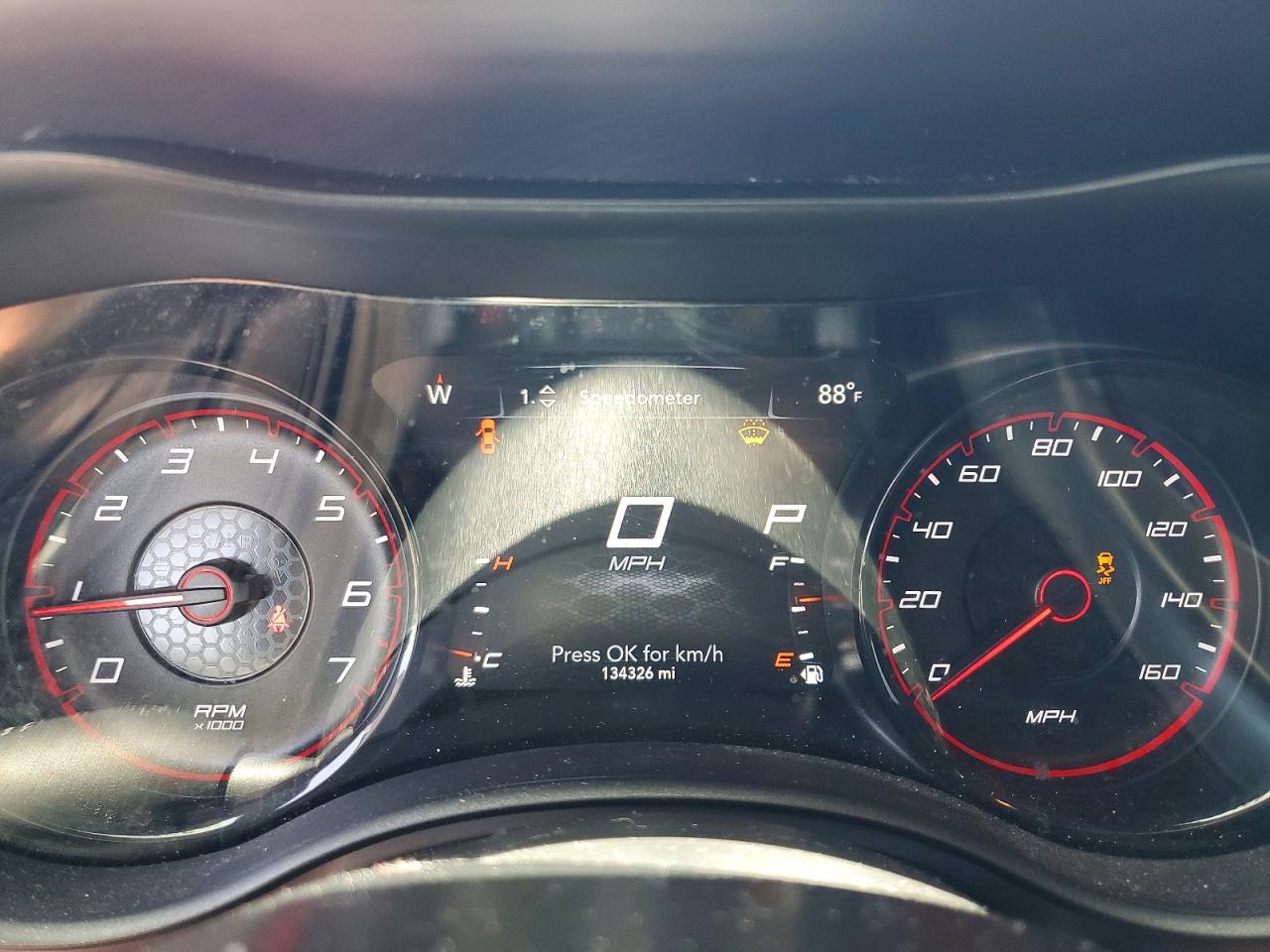 2020 DODGE CHARGER R photo 9