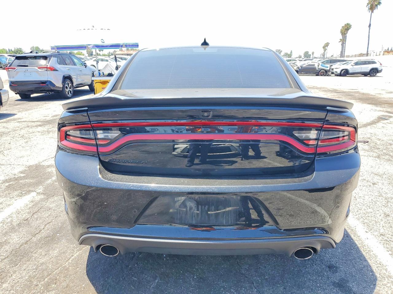 2020 DODGE CHARGER R photo 6
