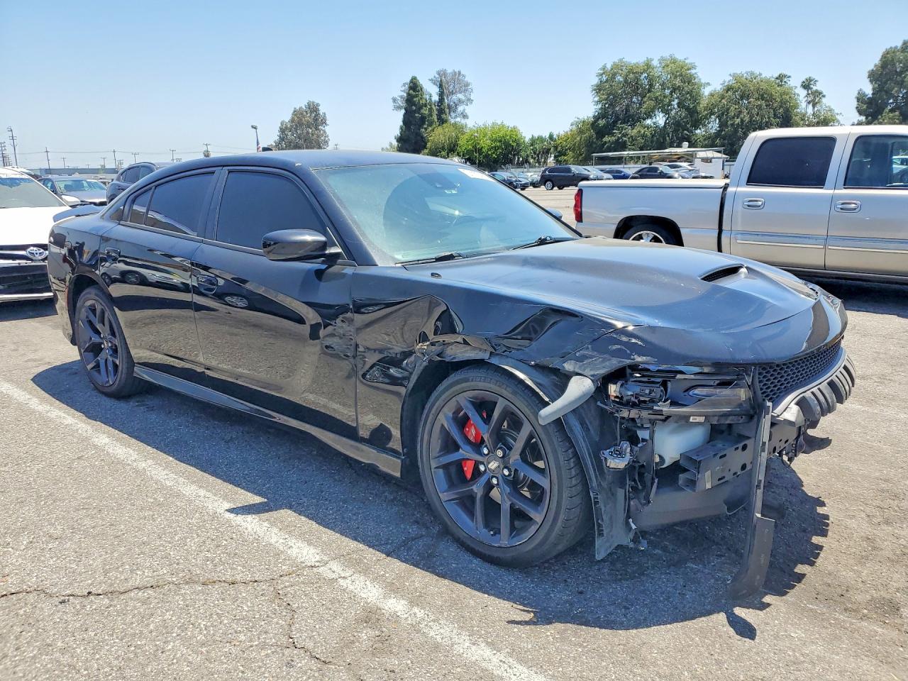 2020 DODGE CHARGER R photo 4