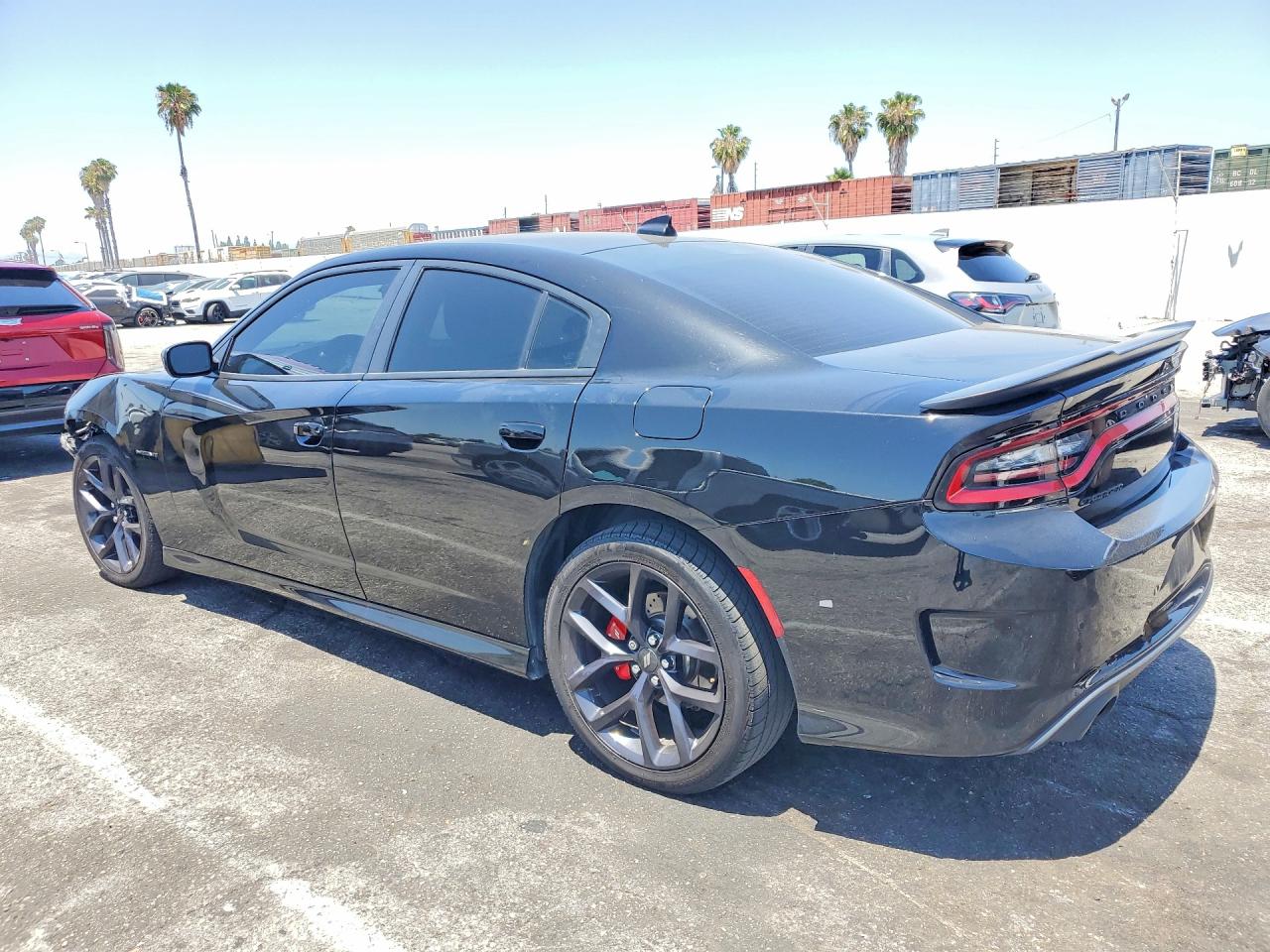 2020 DODGE CHARGER R photo 2