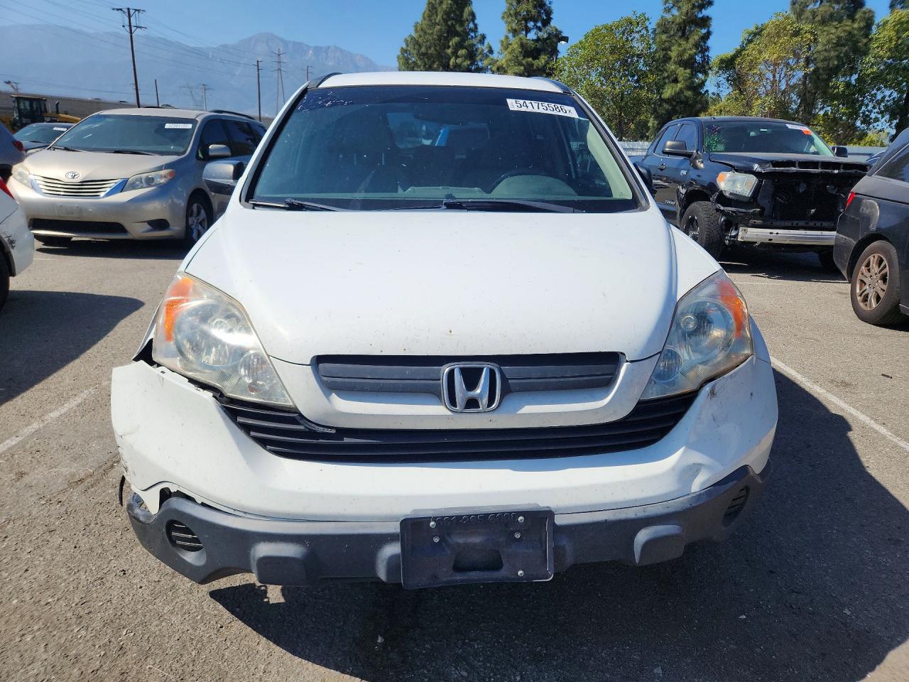 2008 HONDA CR-V LX photo 9