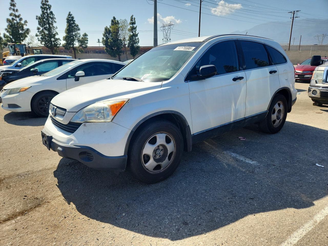 2008 HONDA CR-V