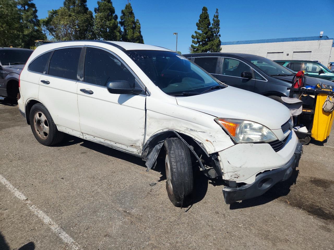2008 HONDA CR-V LX photo 7