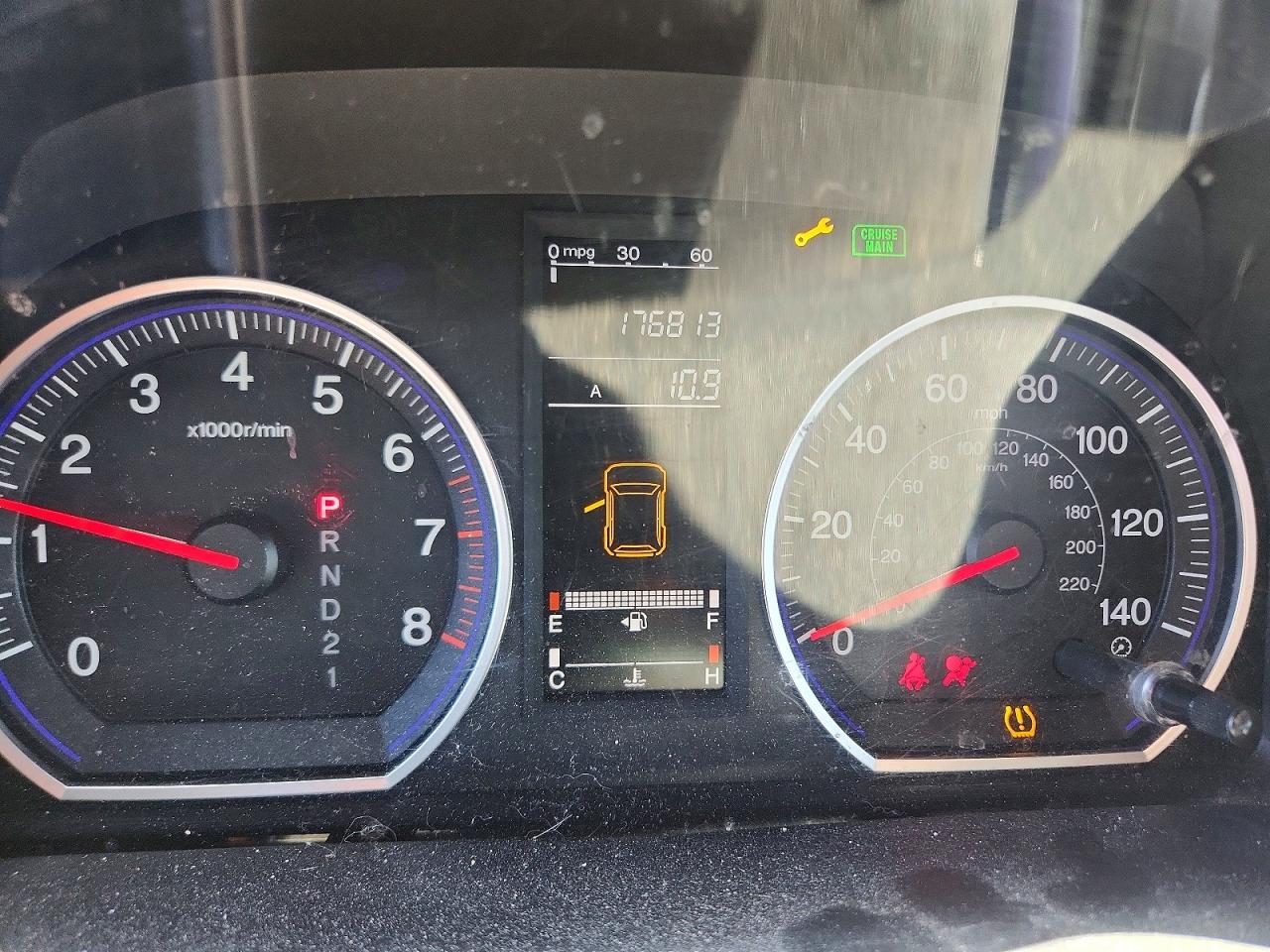 2008 HONDA CR-V LX photo 17