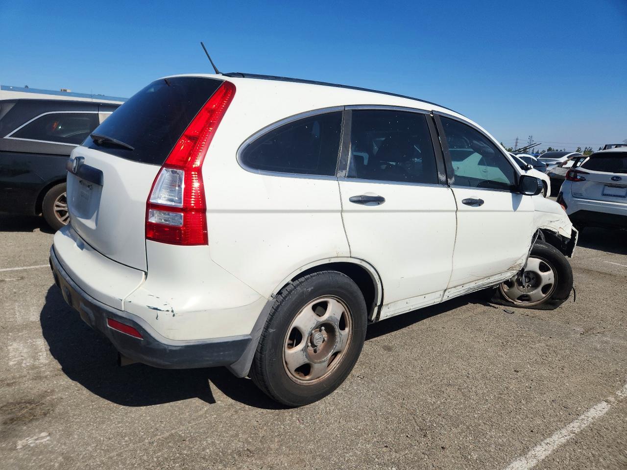 2008 HONDA CR-V LX photo 5