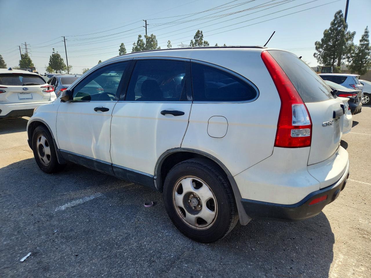 2008 HONDA CR-V LX photo 3
