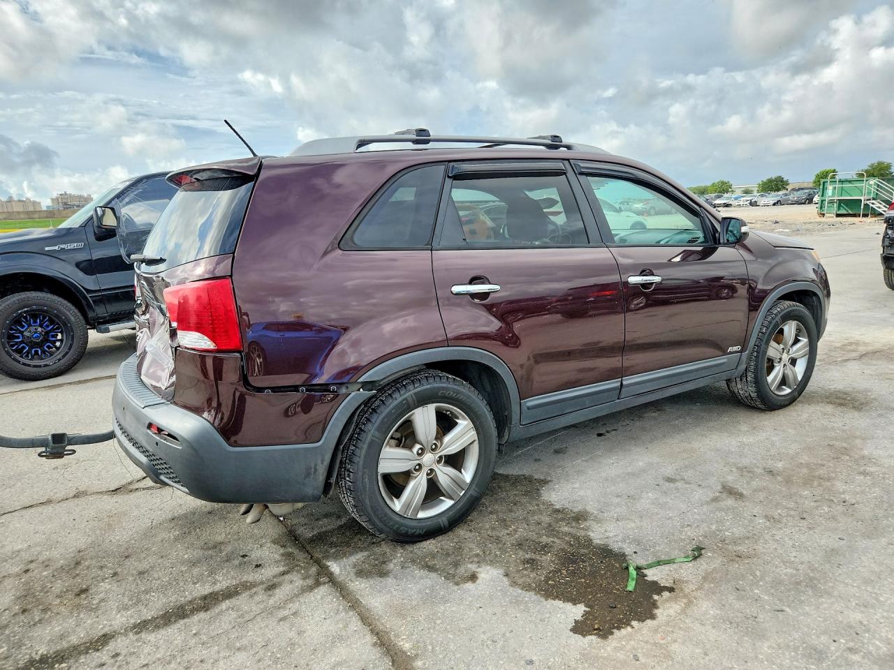 2013 KIA SORENTO EX photo 7
