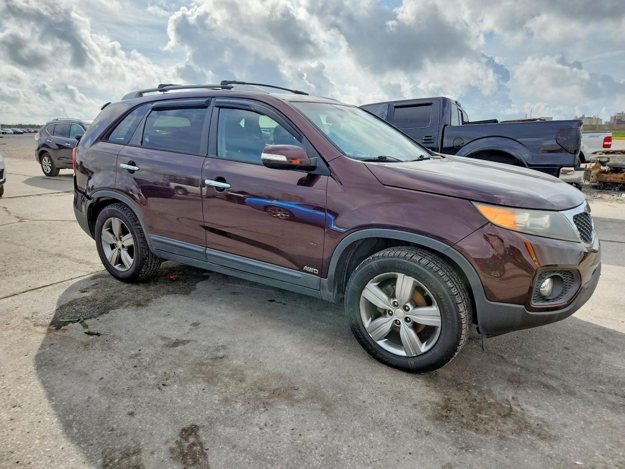 2013 KIA SORENTO EX photo 10