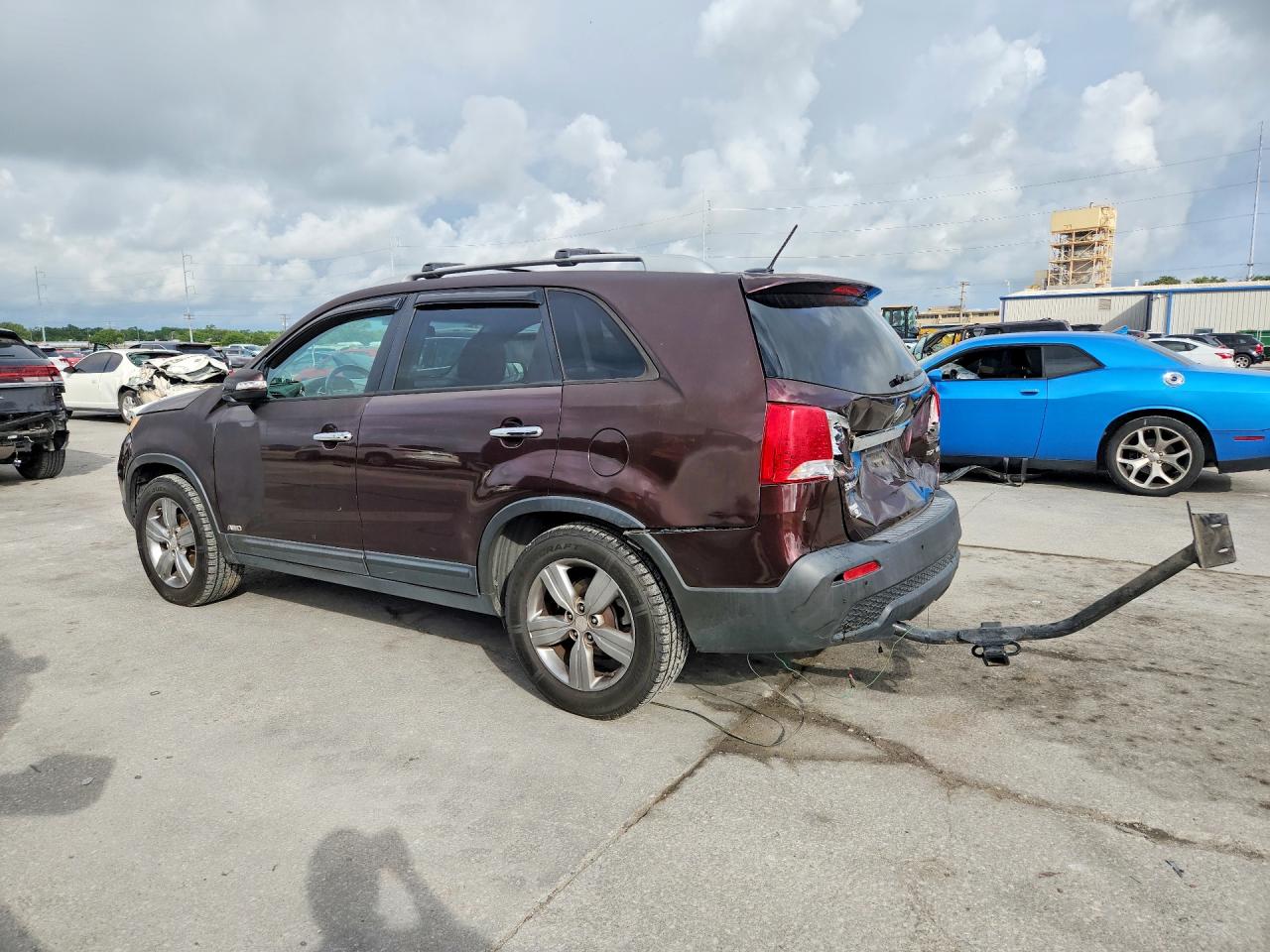 2013 KIA SORENTO EX photo 4