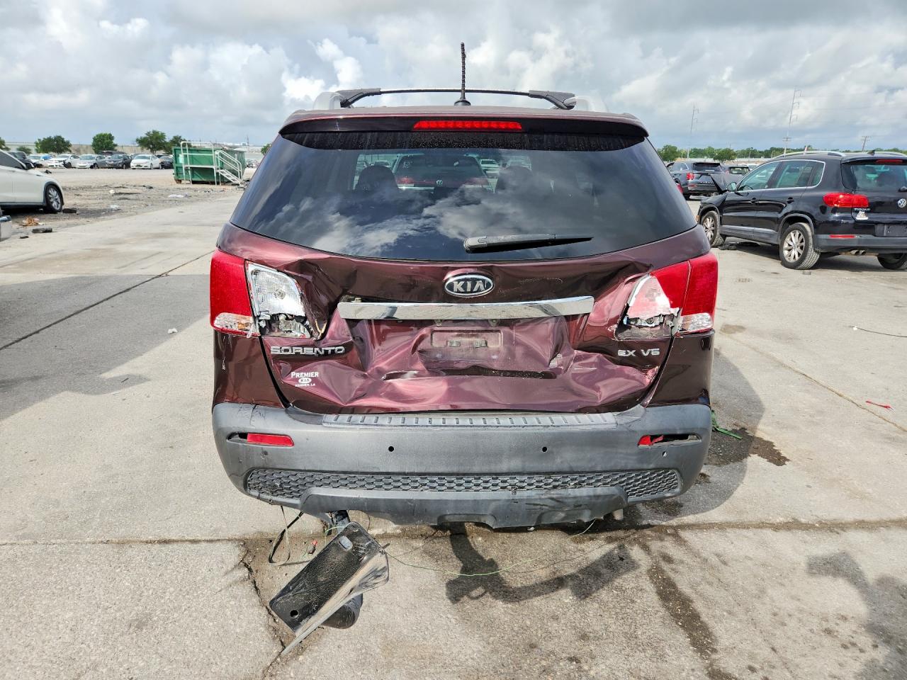 2013 KIA SORENTO EX photo 16