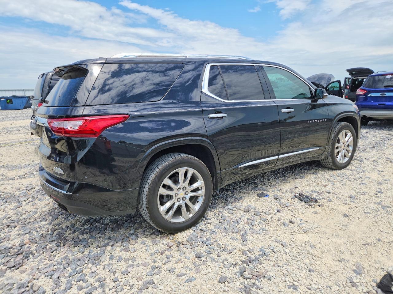 2019 CHEVROLET TRAVERSE HIGH COUNTRY photo 5
