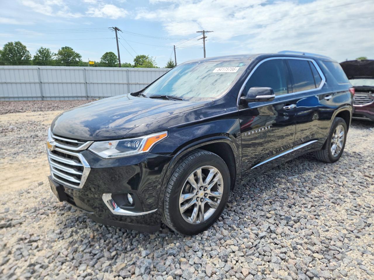 2019 CHEVROLET TRAVERSE