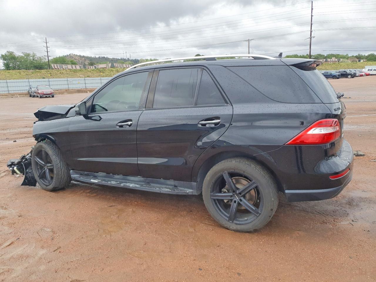 2015 MERCEDES-BENZ ML 250 BLUETEC photo 3