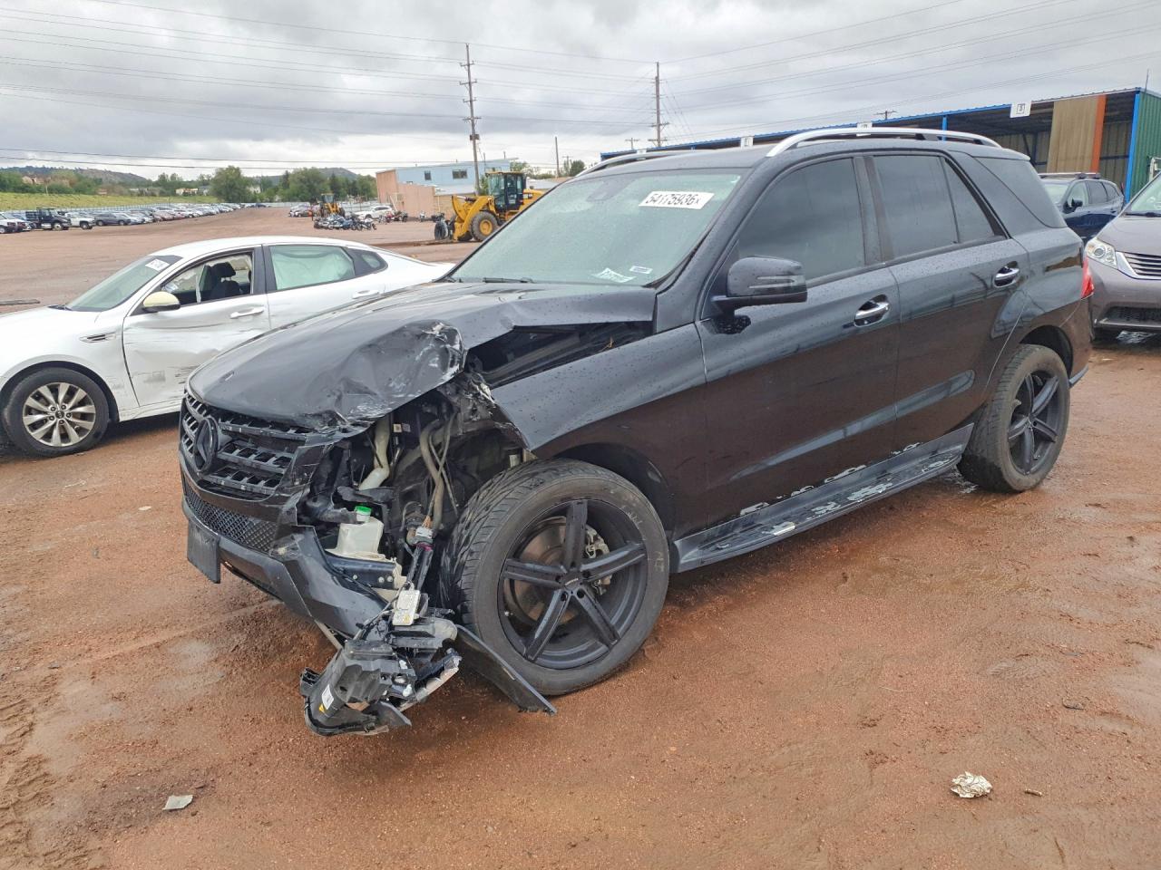 2015 MERCEDES-BENZ ML