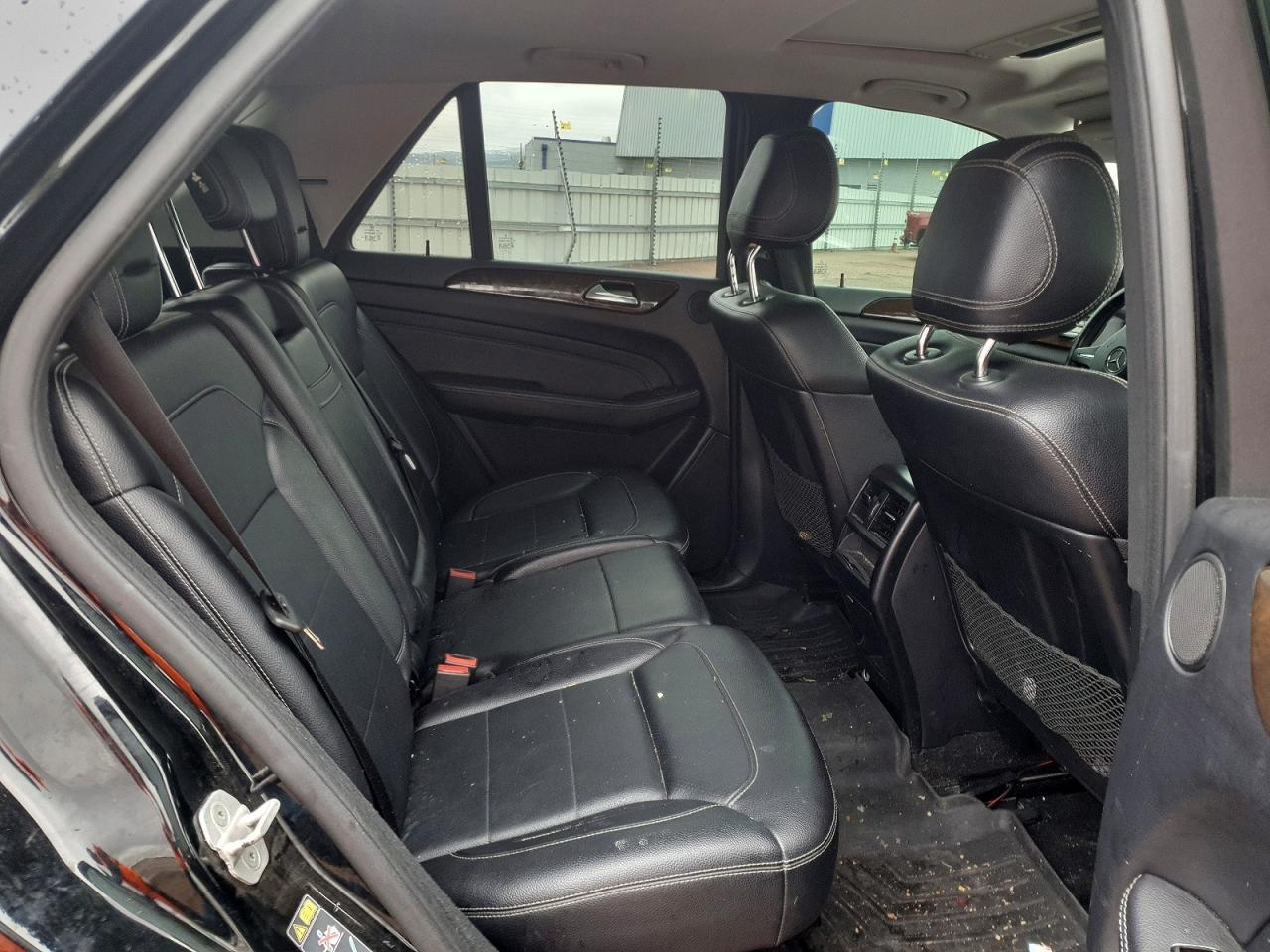 2015 MERCEDES-BENZ ML 250 BLUETEC photo 21