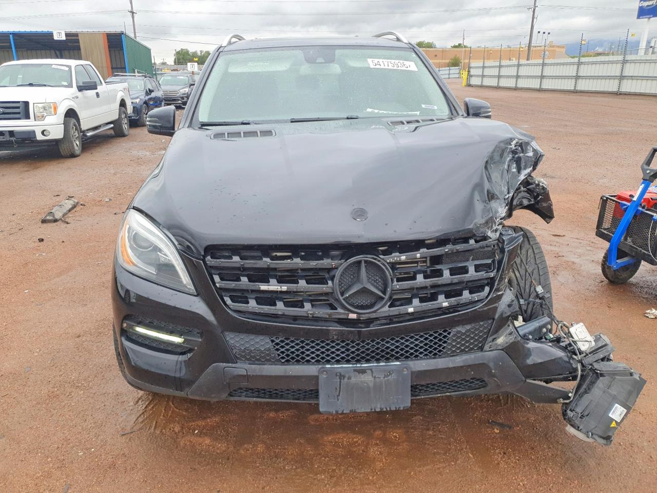 2015 MERCEDES-BENZ ML 250 BLUETEC photo 9