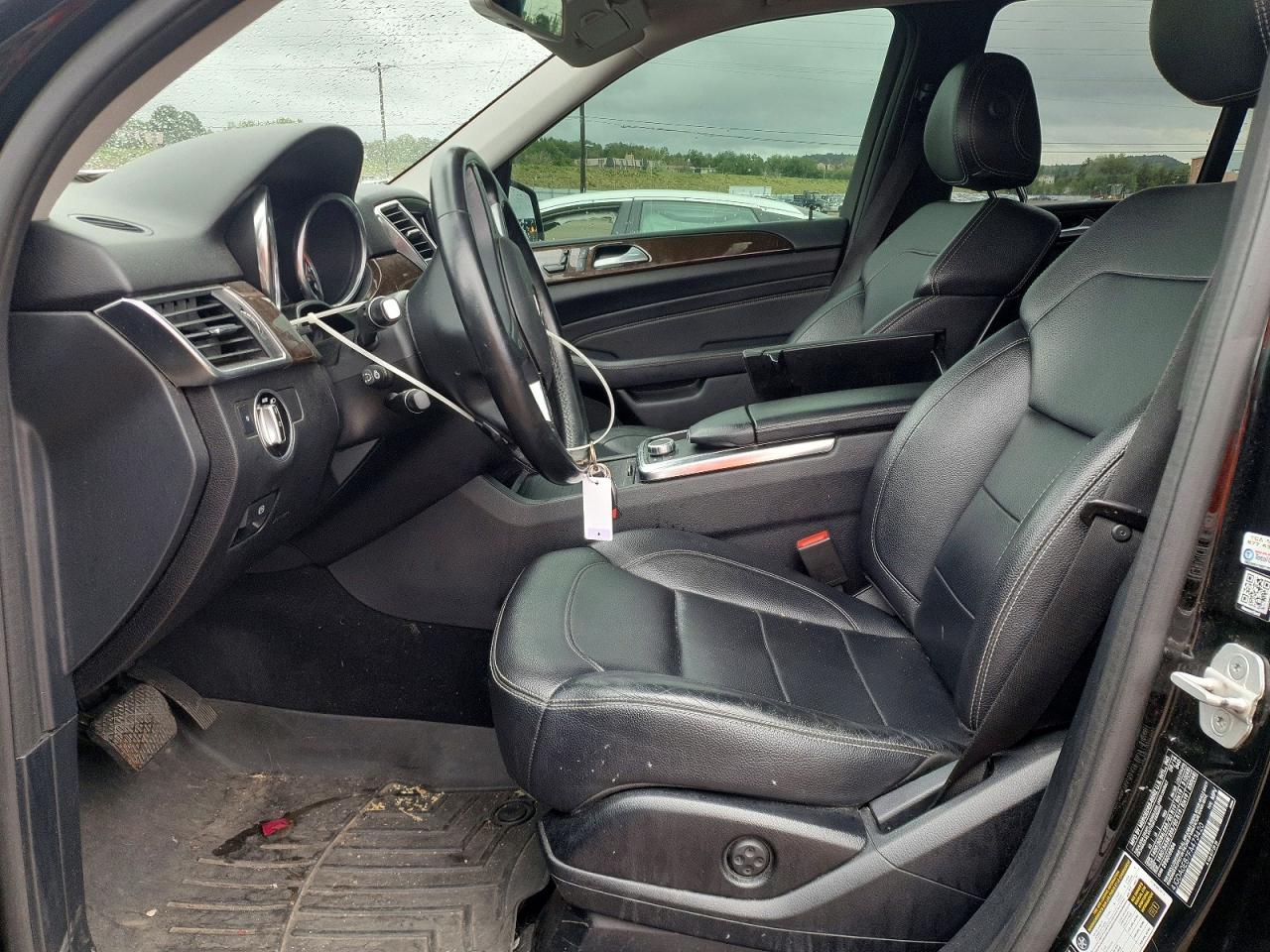 2015 MERCEDES-BENZ ML 250 BLUETEC photo 13