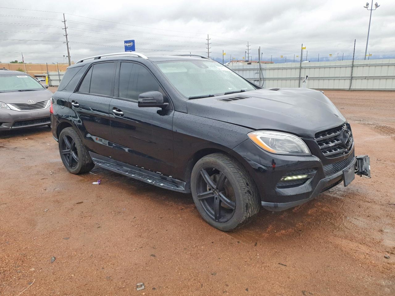 2015 MERCEDES-BENZ ML 250 BLUETEC photo 7