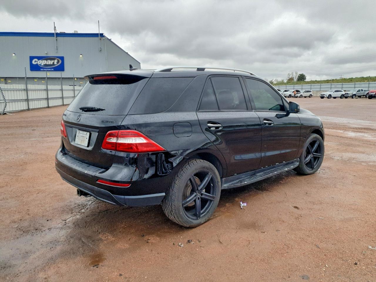 2015 MERCEDES-BENZ ML 250 BLUETEC photo 5