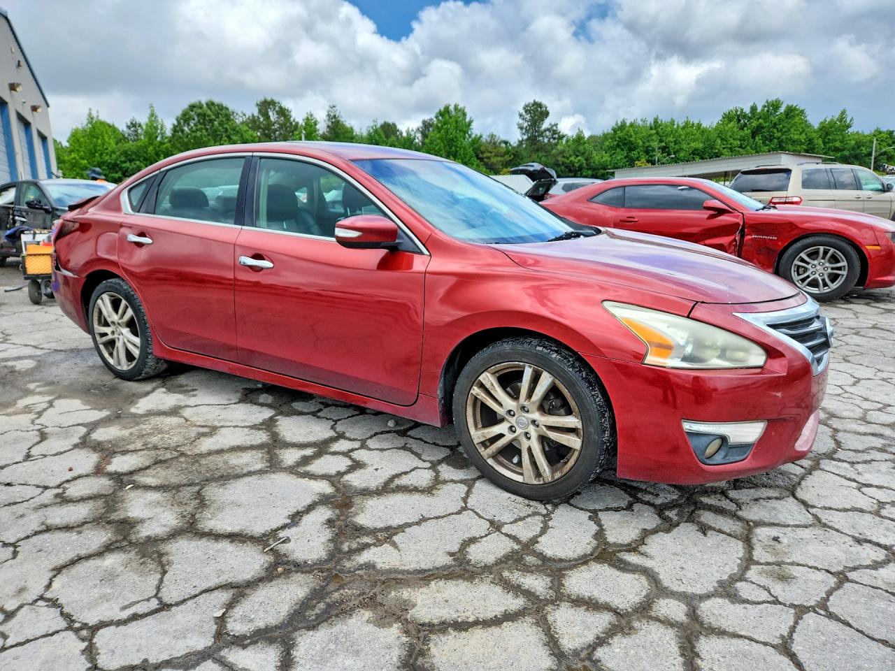 2013 NISSAN ALTIMA 3.5 S photo 7