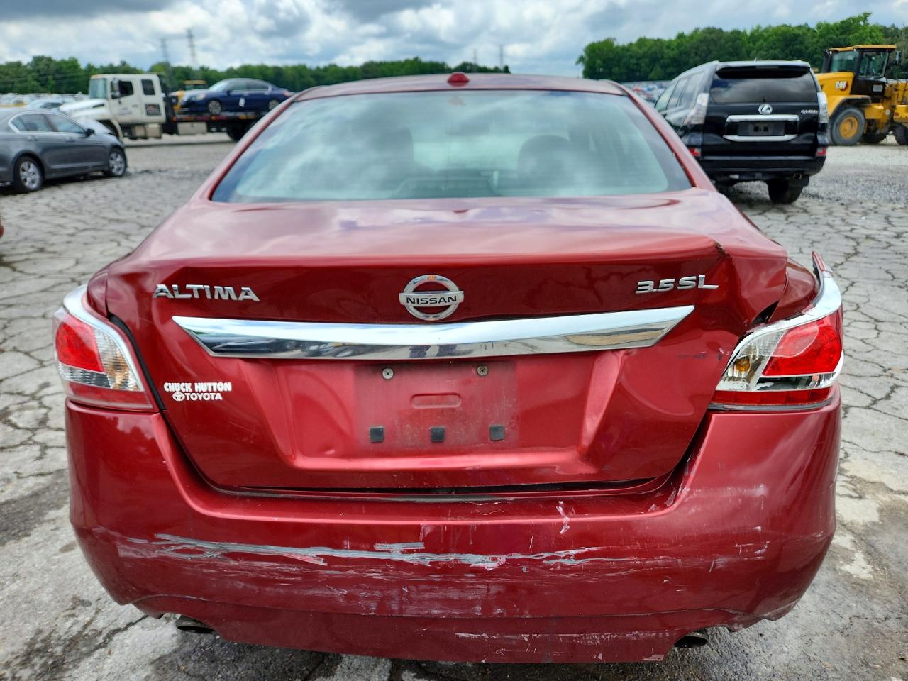 2013 NISSAN ALTIMA 3.5 S photo 11