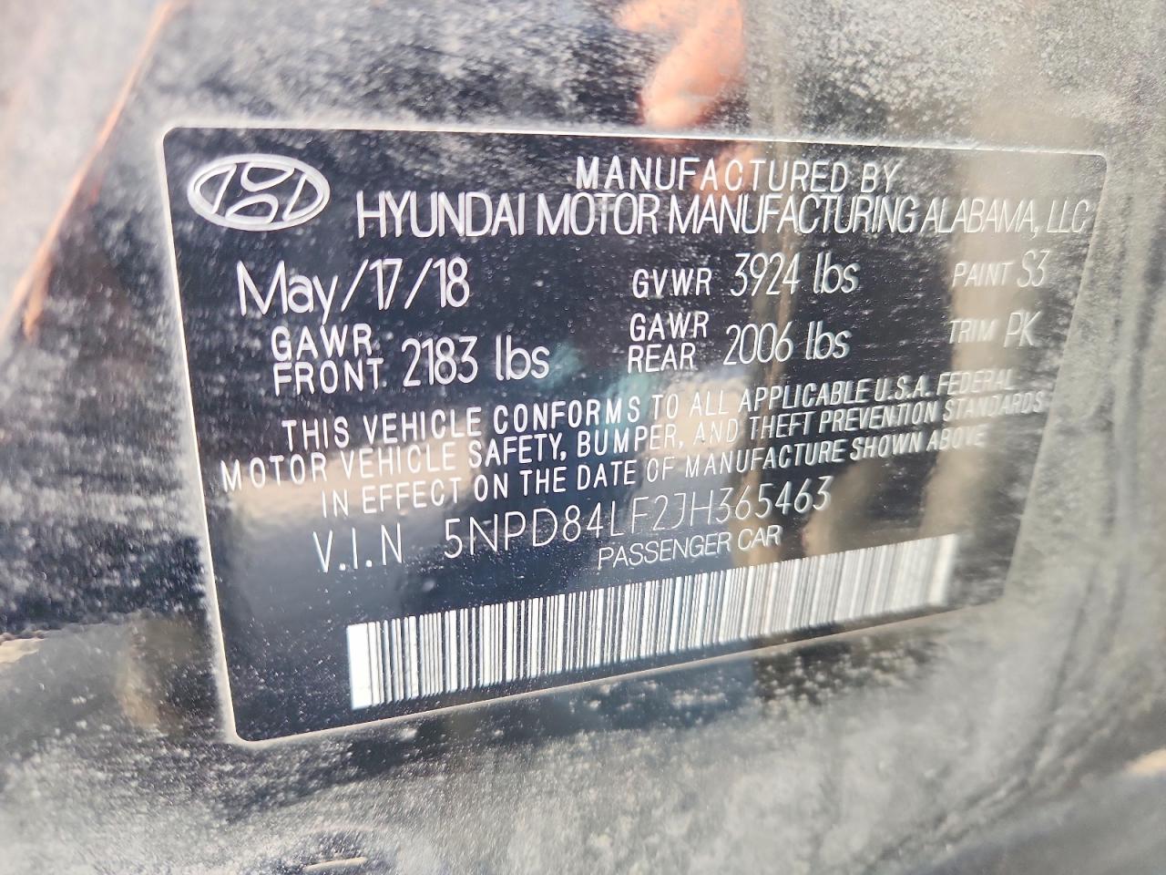 2018 HYUNDAI ELANTRA VALUE EDITION photo 23