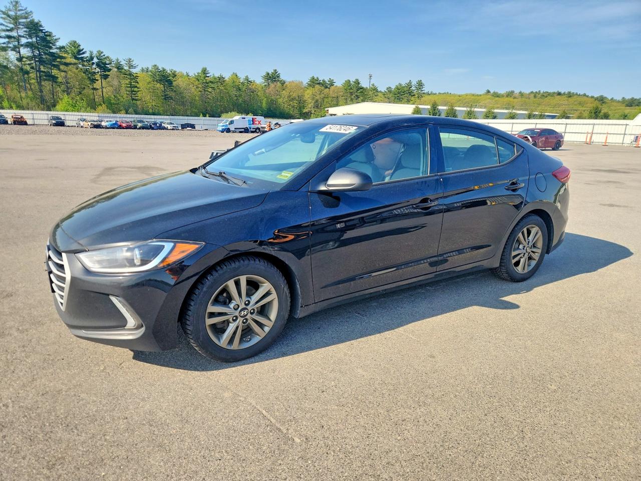 2018 HYUNDAI ELANTRA