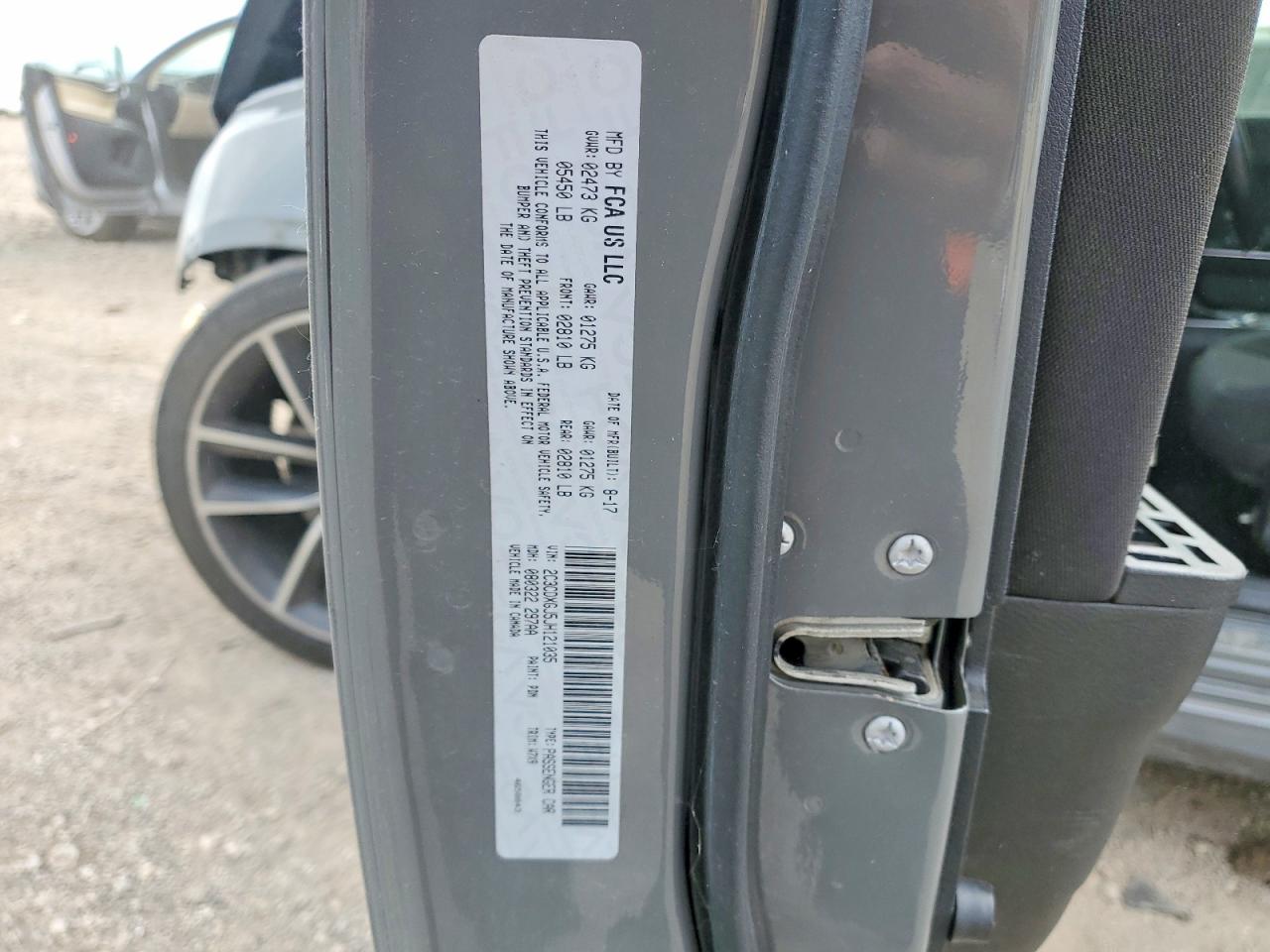 2018 DODGE CHARGER R photo 12