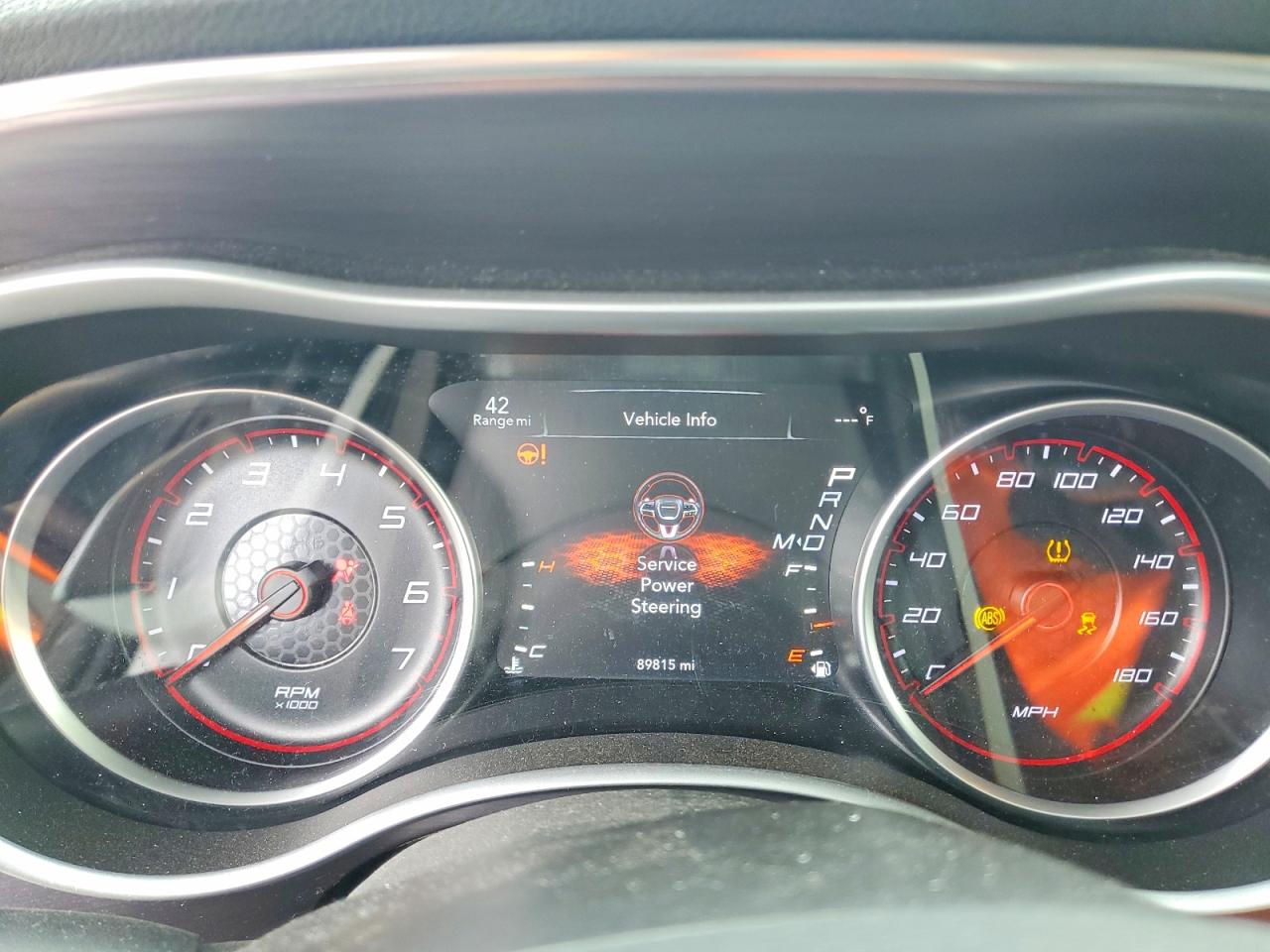 2018 DODGE CHARGER R photo 9