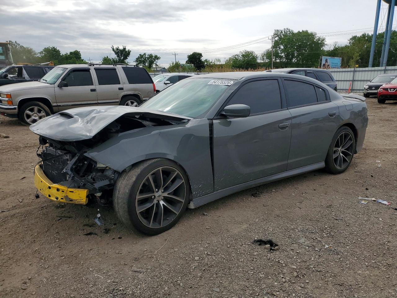 2018 DODGE CHARGER