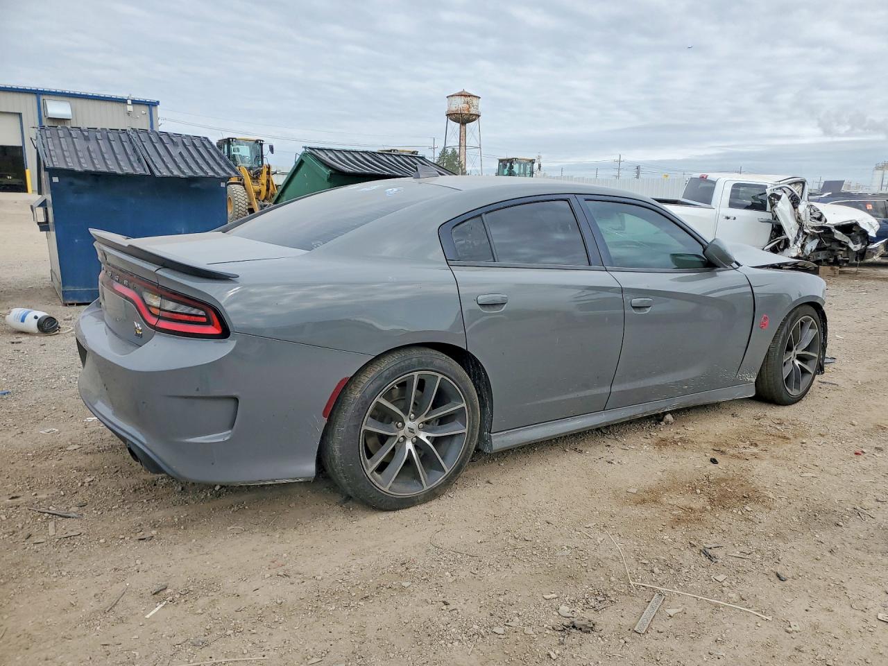 2018 DODGE CHARGER R photo 3