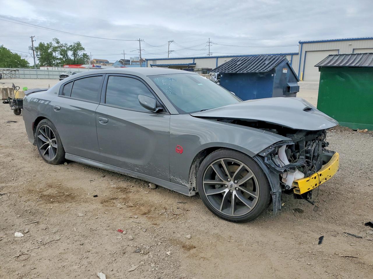 2018 DODGE CHARGER R photo 4