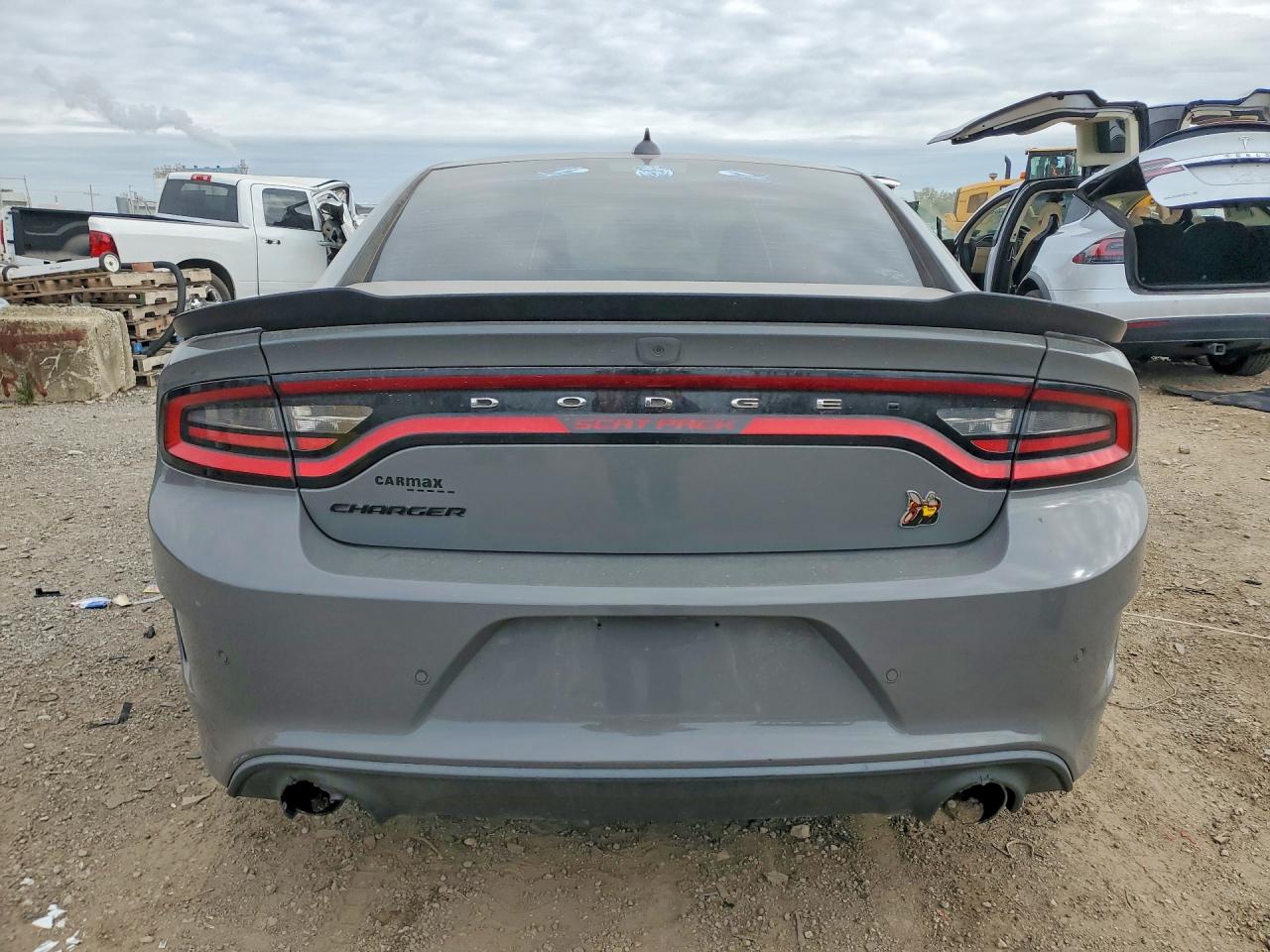 2018 DODGE CHARGER R photo 6