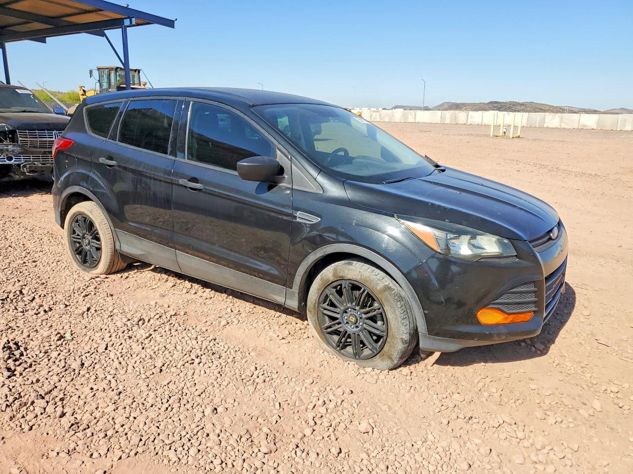 2014 FORD ESCAPE S photo 10