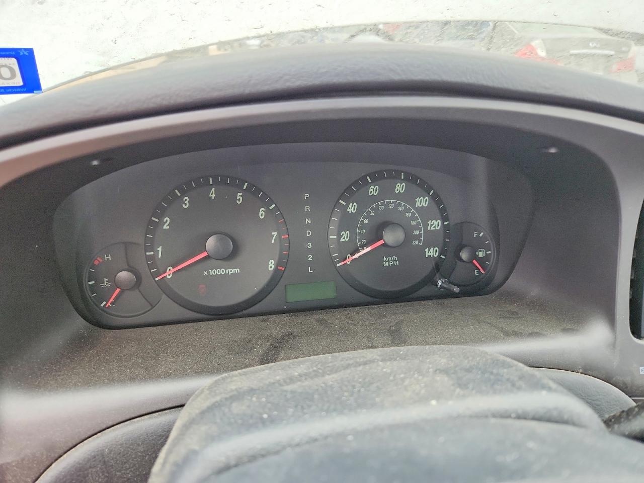 2005 HYUNDAI ELANTRA GLS photo 9