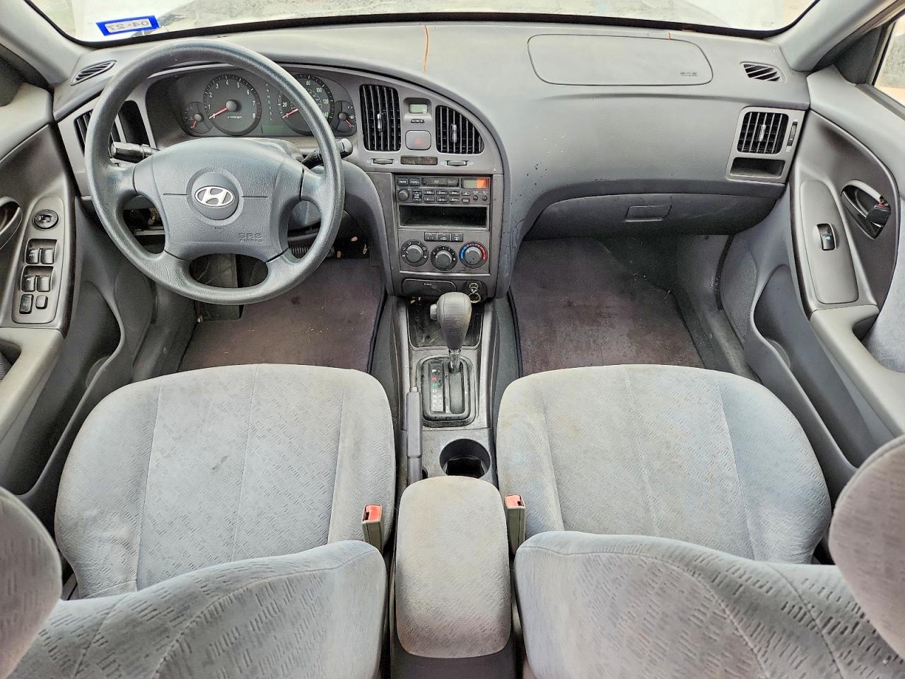 2005 HYUNDAI ELANTRA GLS photo 8