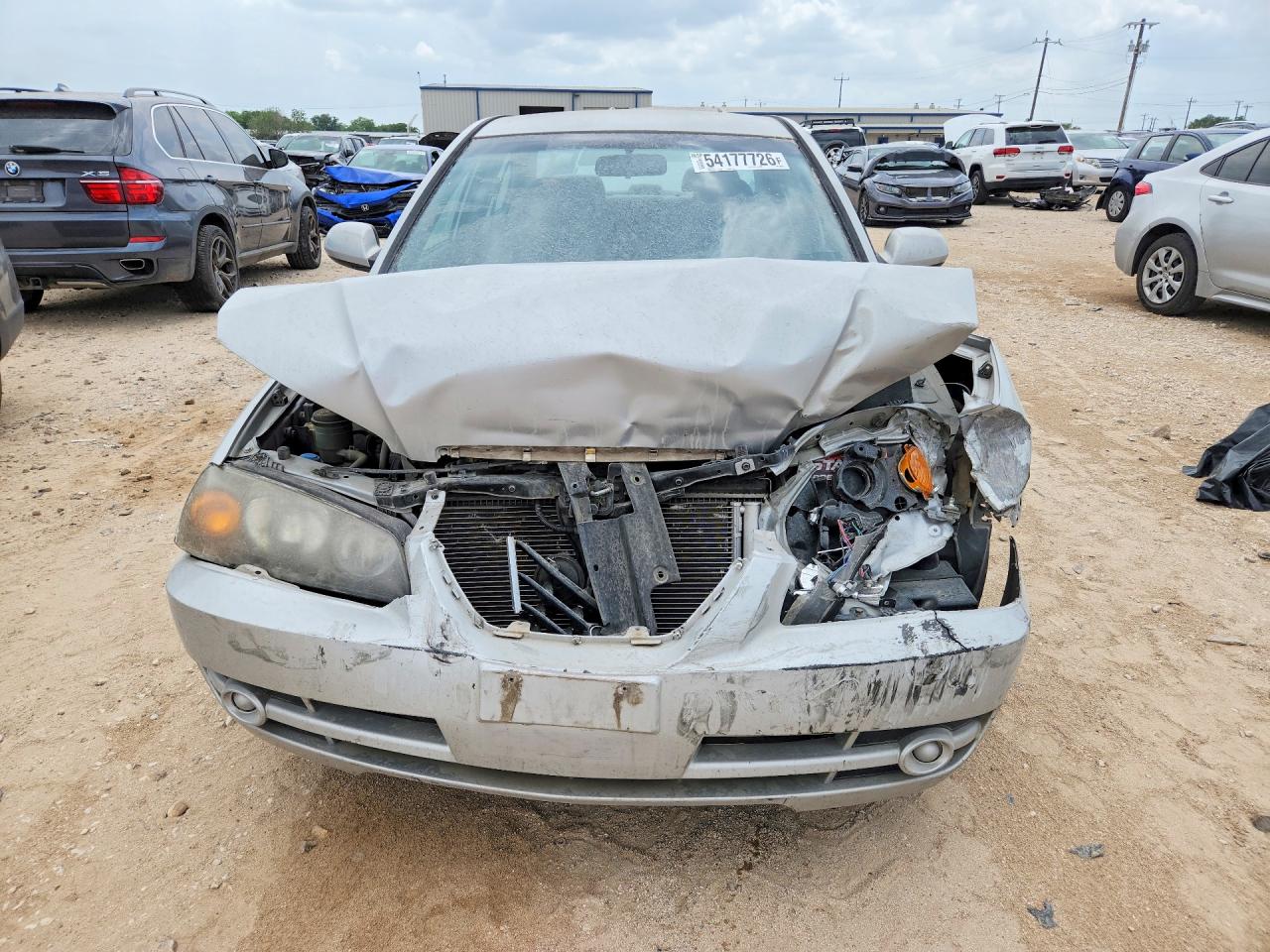 2005 HYUNDAI ELANTRA GLS photo 5