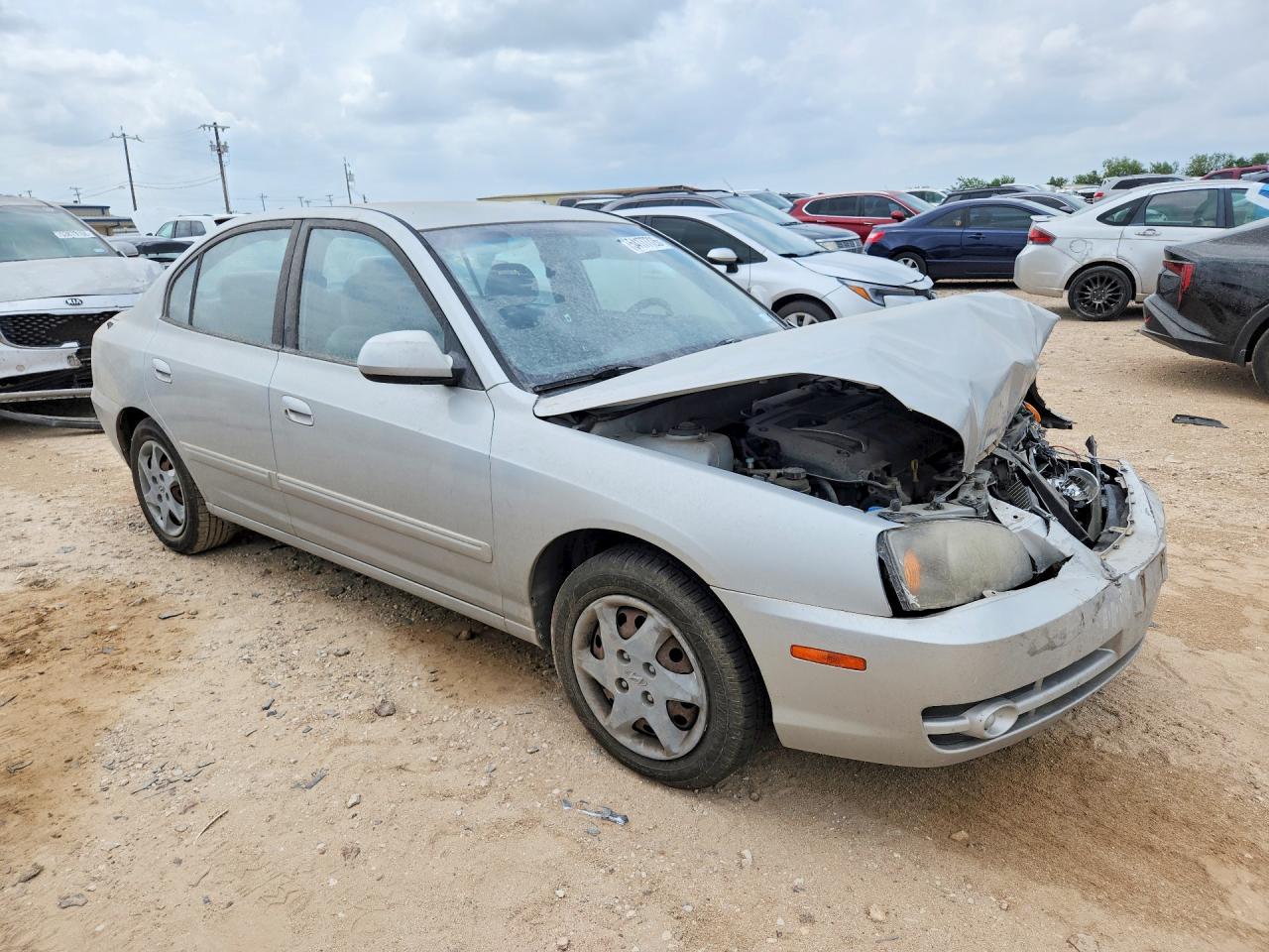 2005 HYUNDAI ELANTRA GLS photo 4