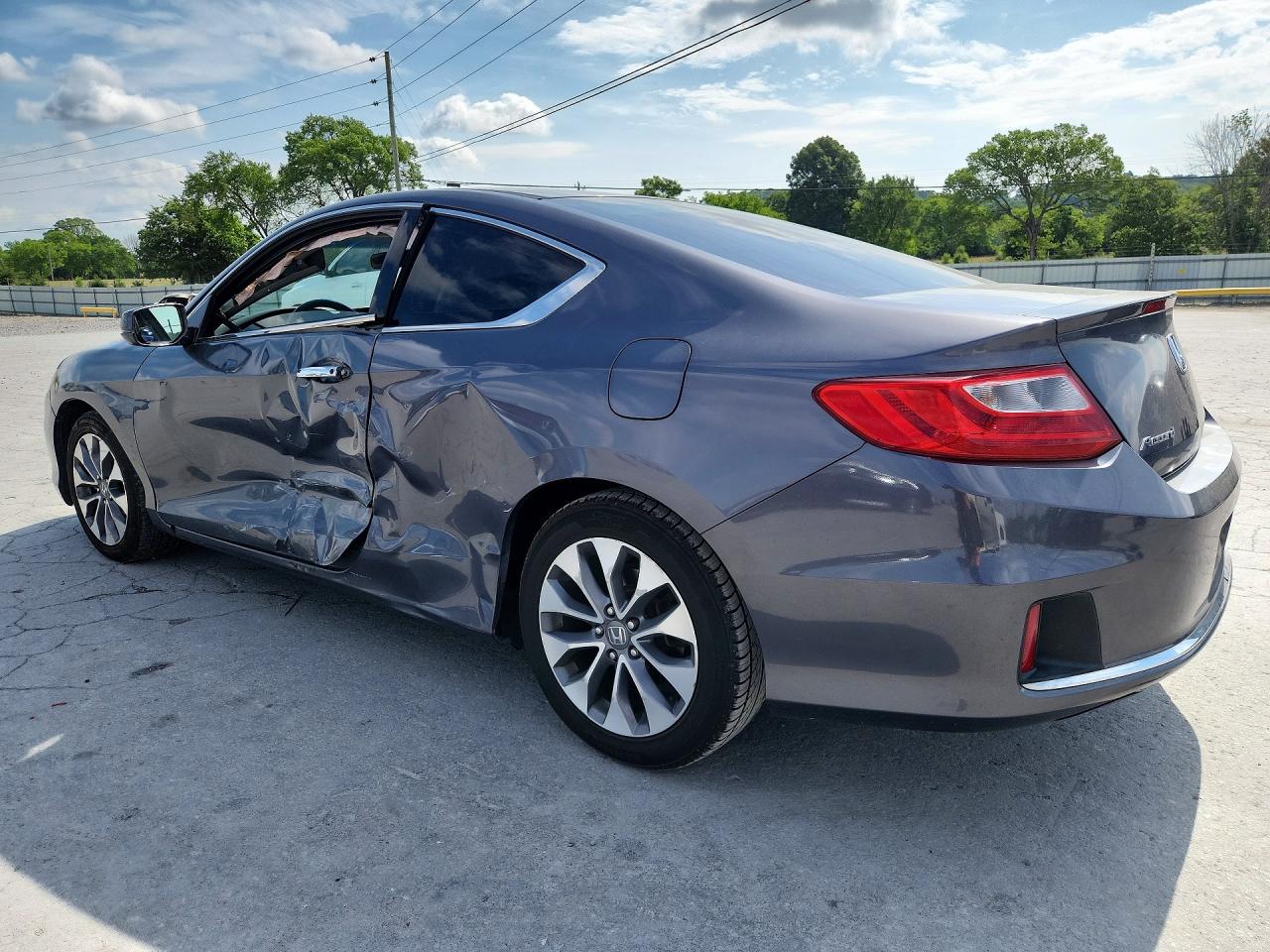 2013 HONDA ACCORD EX photo 2