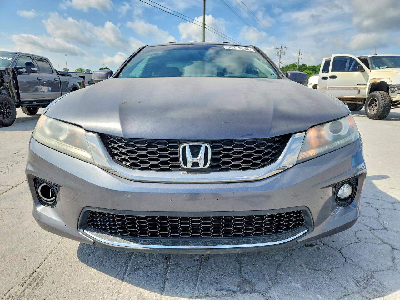 2013 HONDA ACCORD EX photo 5