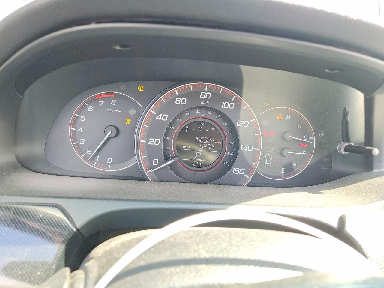 2013 HONDA ACCORD EX photo 9