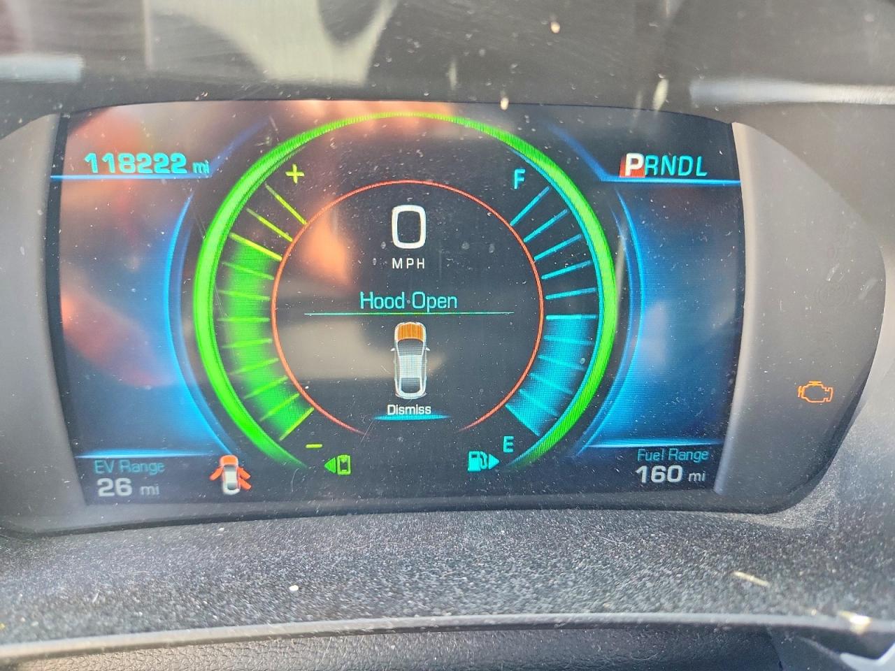 2017 CHEVROLET VOLT LT photo 9